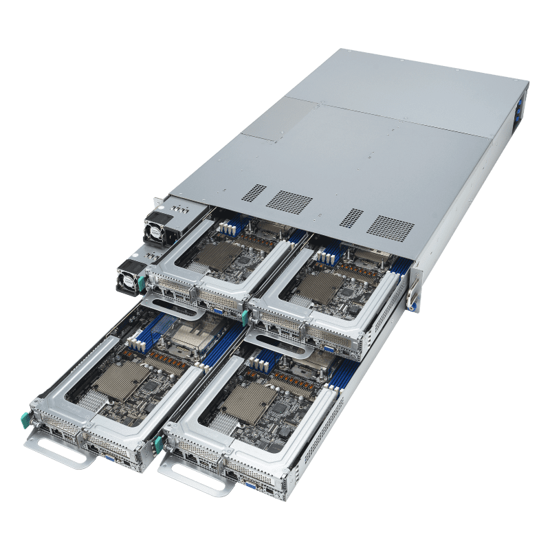 ASUS RS720-E11-IM server with immersion cooling